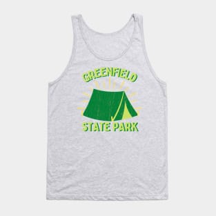 Greenfield State Park Camping Tent Tank Top